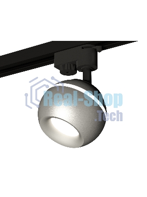 Светильник Ambrella light XT1103020 SSL/MCH серебро песок/хром матовый MR16 GU5.3 LED 3W 4200K (A2521, C1103, N7013)
