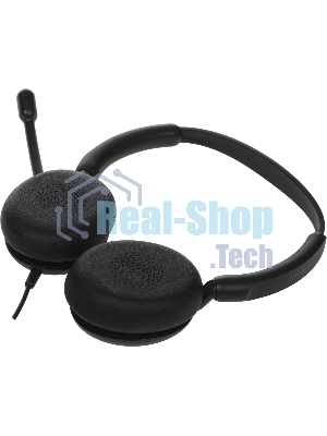 Гарнитура Jabra Evolve 10 Stereo чёрный, проводная