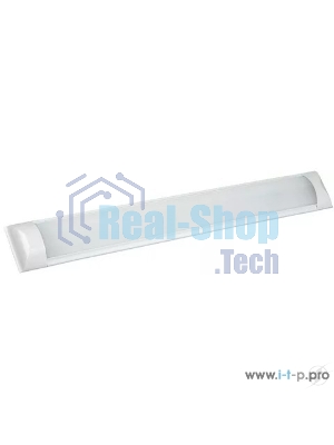 Светильник IEK LDBO0-5003-18-4000-K03 LED ДБО 5003 18Вт 4000К IP20 600мм алюминий аналог люм.свет. 2х18, 600х70х27 мм, алюм. корпус