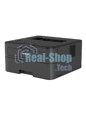 Принтер Brother HL-L2340DWR лазерный A4, 26 стр/мин, 2400x600 dpi, 32 Мб, дуплекс, подача: 251 лист., вывод: 100 лист., GDI, USB, Wi-Fi, ЖК-панель (старт.к-ж 700 стр) (замена HL-2240R, HL-2240DR)