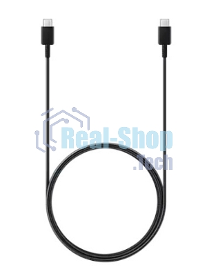 Кабель Samsung EP-DX310JBRGRU USB Type-C (m)-USB Type-C (m) 1.8м черный (упак.:1шт)