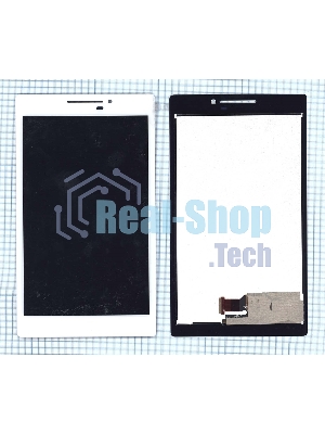 Модуль (матрица + тачскрин) для Asus ZenPad 7.0 Z370 белый