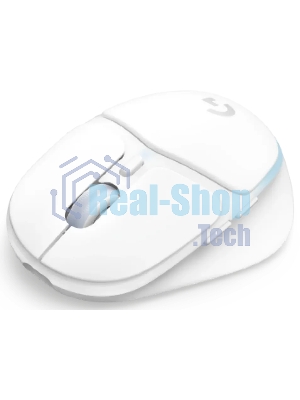 Мышь беспроводная Logitech G705 белый, 8200 dpi, радиоканал, Bluetooth, USB, кнопки - 6