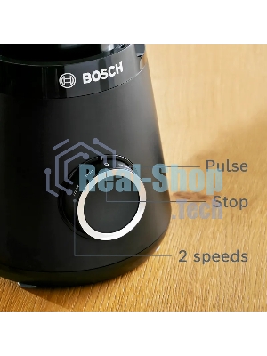 Блендер стационарный Bosch VitaPower Serie 4 MMB6176B 1200Вт черный