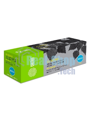 Картридж лазерный Cactus CS-CE322A желтый (1300 стр.) для HP LaserJet CP1525