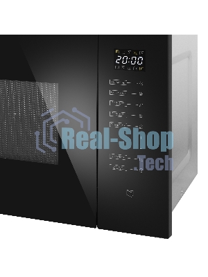 Встраиваемая микроволновая печь Maunfeld MBMO925SGb09 черный, 25 л, 1450 Вт, переключатели -сенсор