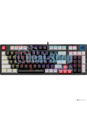 Клавиатура Defender Hawk GK-418 проводная, USB Type-A, чёрный