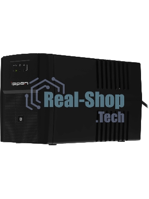 Источник бесперебойного питания Ippon Back Basic 1500 Euro 900Вт 1500ВА черный