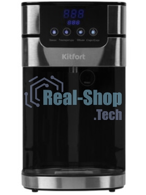 Термопот Kitfort КТ-2501 4 л, 2618Вт, черный/серебристый
