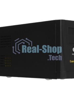 Источник бесперебойного питания ExeGate Power Smart ULB-1000.LCD.AVR.2SH.RJ.USB 1000VA/550W, LCD, AVR, 2*Schuko,RJ45/11,USB, черный