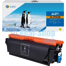 Картридж лазерный G&G GG-CF362XL желтый (18000стр.) для HP CLJ M552dn/M553N/M553DN/M553X/M577C/M577Z/M577F/M577DN