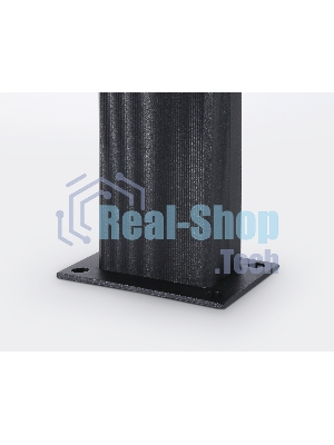 Светильник Ambrella light ST2588 BK/CL черный/прозрачный IP54 E27 max 40W 110*65*800