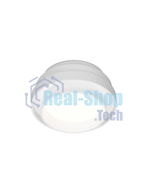Светильник Ambrella light TN601 WH/S белый/песок GX53 D110*53