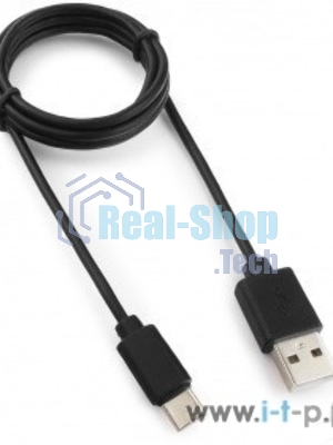 Кабель USB Гарнизон GCC-USB2-AMCM-6, USB2.0 AM/USB3.1 Type-C, 1.8м, пакет