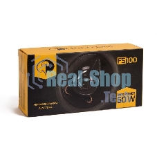 Колонки автомобильные Phantom FS-100 (без решетки) 4Ом 10см (4дюйм) (ком.:2кол.) коаксиальные