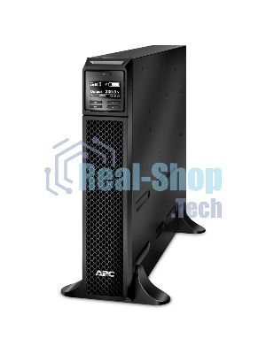 Источник бесперебойного питания APC Smart-UPS SRT SRT2200XLI/2200 ВА/1980 Вт/2 х IEC 320 C19 (компьютерная), 8 х IEC 320 C13 (компьютерная)