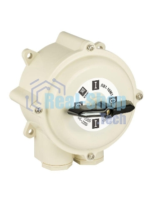 Выключатель пакетный ПВ 3-16 М1 пл. IP56 EKF pv-3-16-4