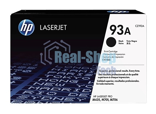 Контрактный Картридж лазерный HP 93A Blk Contract LJ Toner Cartridge
