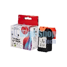 Струйный картридж Sakura CZ637AE (№46 Black) для HP, черный, 33 мл., 1600 к.
