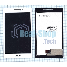 Модуль (матрица + тачскрин) для Asus ZenPad 7.0 Z370 белый