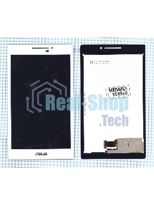 Модуль (матрица + тачскрин) для Asus ZenPad 7.0 Z370 белый