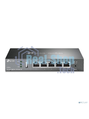 Роутер TP-Link SafeStream ER605 10/100/1000BASE-TX черный