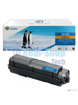 Картридж лазерный G&G GG-TK1170 черный (7200 стр.) для Kyocera Ecosys M2040DN/M2540DN/M2640IDW