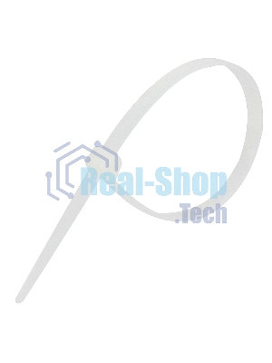 Стяжки Cablexpert NYT-550x7.6 пластиковые 550 мм х 7,6 мм, белые (100 шт.)