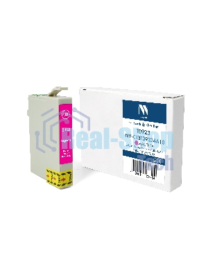 Картридж струйный NVPrint T0923 (NV-C13T09234A10) Magenta для Epson Stylus C91/CX4300/T26/TX106/TX109/TX119 (13.5 мл) совместимый