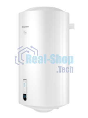 Водонагреватель электрический Thermex Hope 100 V белый, накопительный, 100 л, 1,5 кВт, настенный, вертикальный, бак с покрытием из биостеклофарфора