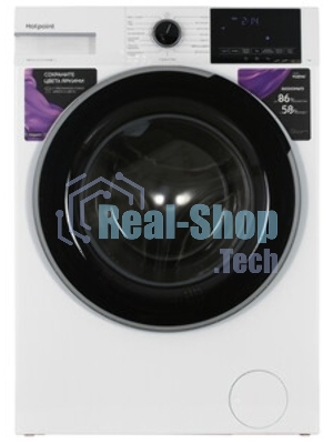 Стиральная машина Hotpoint WSH 7290 VWB белый, загр. фронтальная макс.: 7 кг 1200 об/мин класс: А