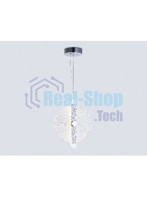 Светильник Ambrella light LH31145 СH/CL хром/прозрачный 13W 3000K 280*60*350
