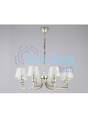 Люстра Ambrella light LH71217/8 CGD золото E14/8 max 40W D790*750
