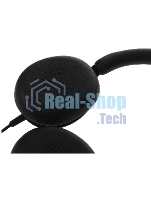 Гарнитура Jabra Evolve 10 Stereo чёрный, проводная