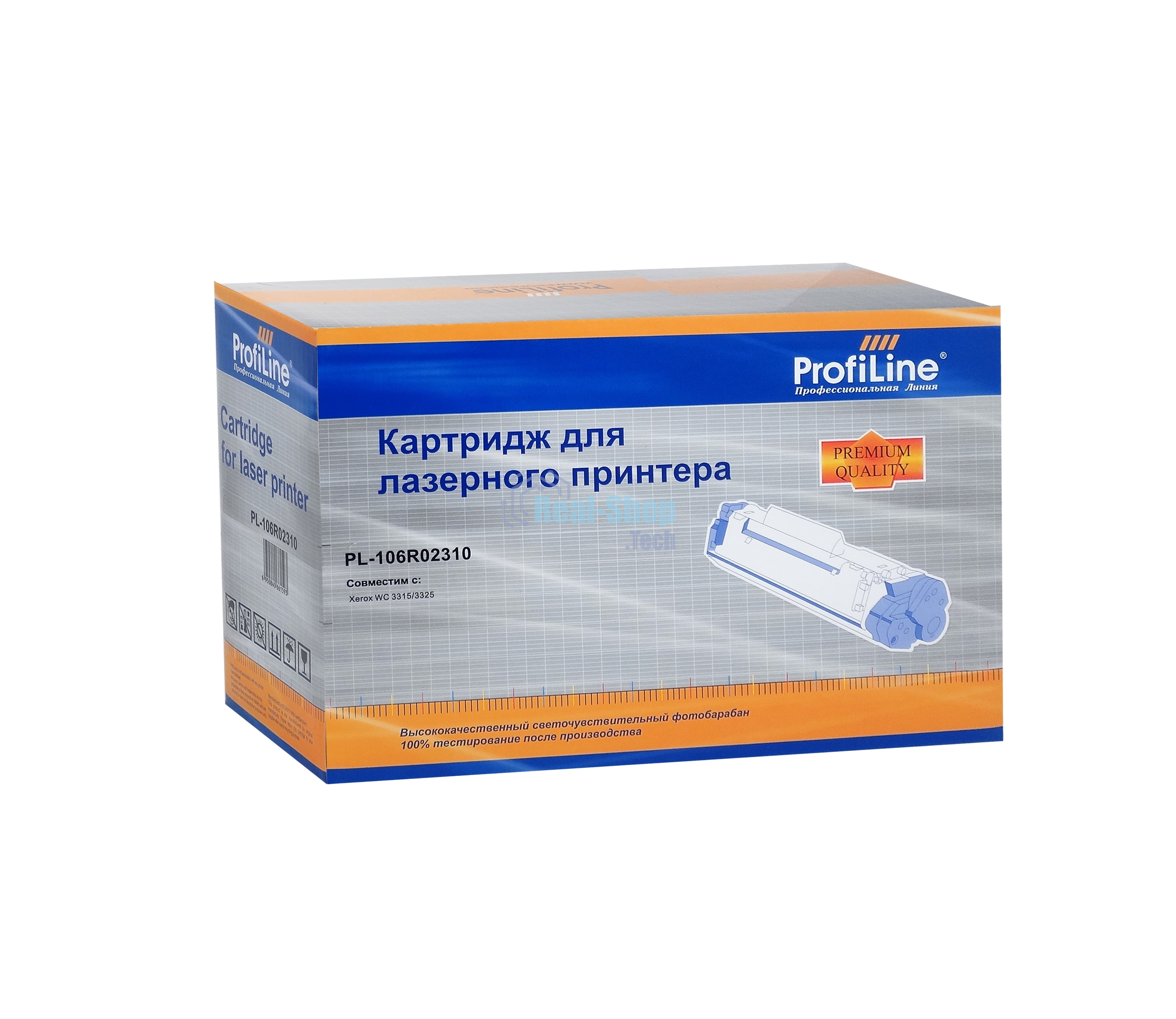 Картридж лазерный ProfiLine PL-106R02310 для принтеров Rank Xerox Phaser WC 3315/3325 5000 копий