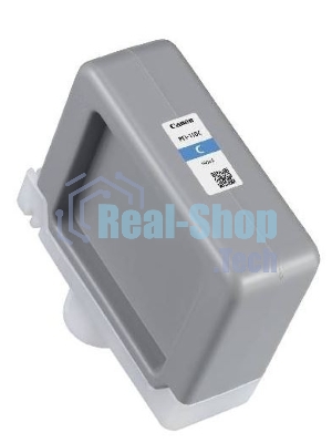 Картридж струйный Canon PFI-110 C 2365C001 голубой (160мл) для Canon TX-2000/TX-3000/TX-4000