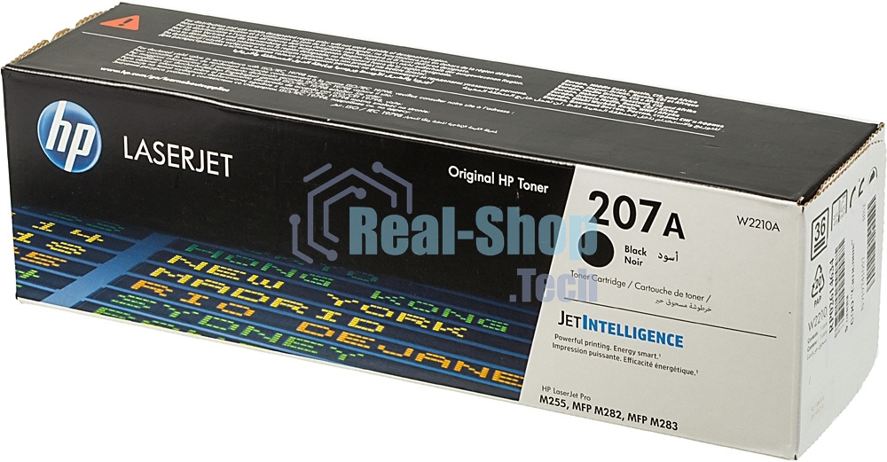 Картридж лазерный HP 207A черный (1350 стр)