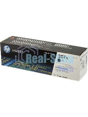 Картридж лазерный HP 207A черный (1350 стр)