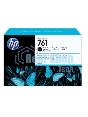 Картридж струйный HP №761 CM991A черный матовый для HP DJ T7100 (400мл)