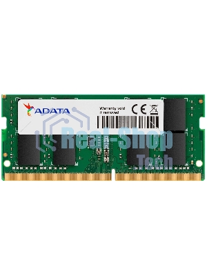 Оперативная память ADATA, DDR4, 32GB (1x32GB), 3200MHz, CL22, SO-DIMM