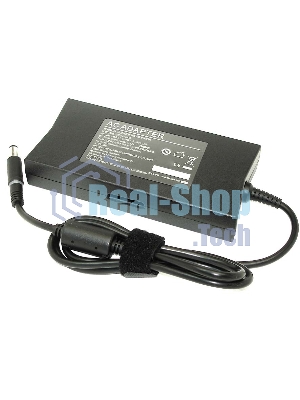 Блок питания (сетевой адаптер) для ноутбуков Dell 19.5V 6.7A 7.4 pin 130W slim OEM
