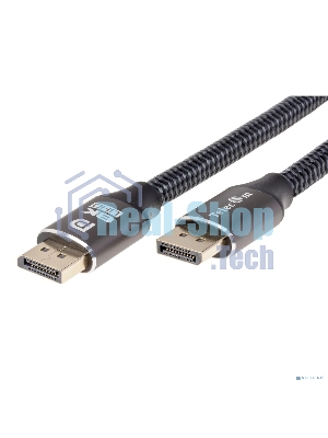 Кабель соединительный DP-DP 1.4V 8K@60Hz 1м, Telecom Pro TCG750-1M