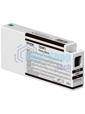 Картридж струйный Epson C13T54X100 фото черный (350 мл.) для Epson SureColor SC-P6000/SC-P7000/SC-P8000/SC-P9000