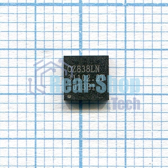 Микросхема OZ838LN, QFN