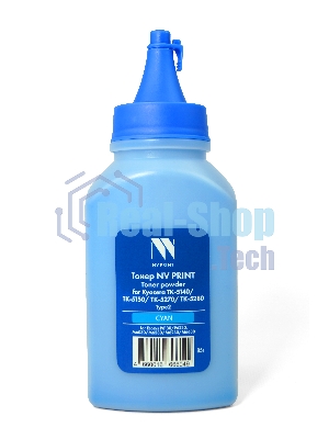 Тонер NVPrint для Kyocera ТК-5140/ТК-5150/ТК-5270/ТК-5280 Type2 (85г) Cyan совместимый