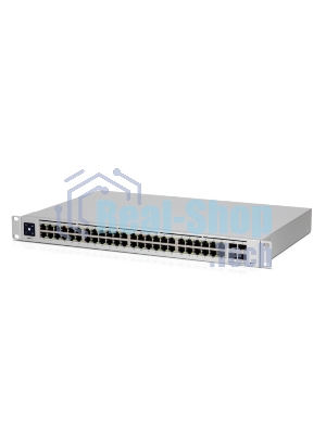 Коммутатор UBIQUITI USW-PRO-48 48PORT 1000M 4SFP