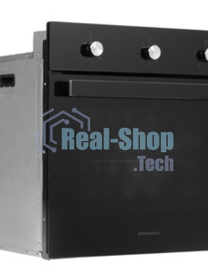 Шкаф духовой газоэлектрический Maunfeld EOGC604B Slim