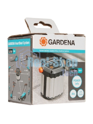 Аккумулятор для Gardena 8835-20, 8835-U, 8839-20 3000mAh 18V Li-ion