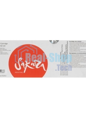 Картридж Sakura CF412X/046HY для HP и Canon, желтый, 5000 к.