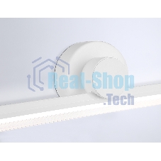 Светильник Ambrella light FL6101 WH белый 14W 3000K-6400K 605*100*60
